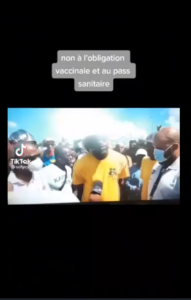 Video Tiktok Perrin Tessier commandant